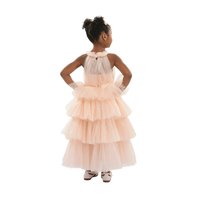 Peach Francesca Dress