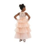 Peach Francesca Dress