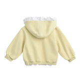 Light Yellow Ruffle Skirt Set