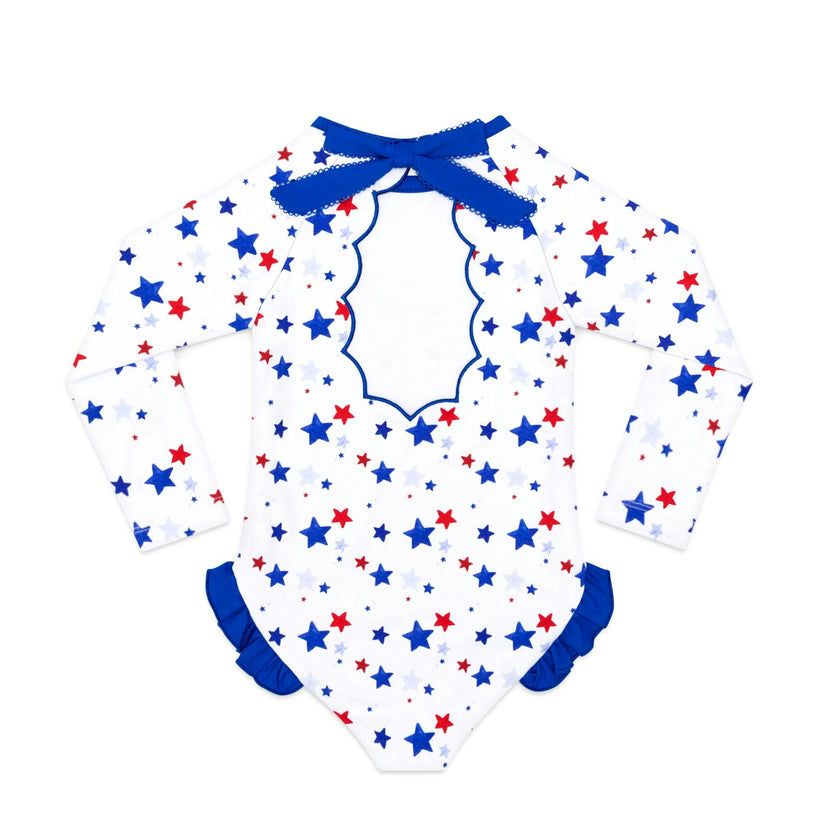 Reese Rashguard in Somerset Stars