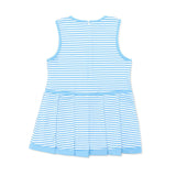 Taft Tennis Dress in Brighton Blue Stripe