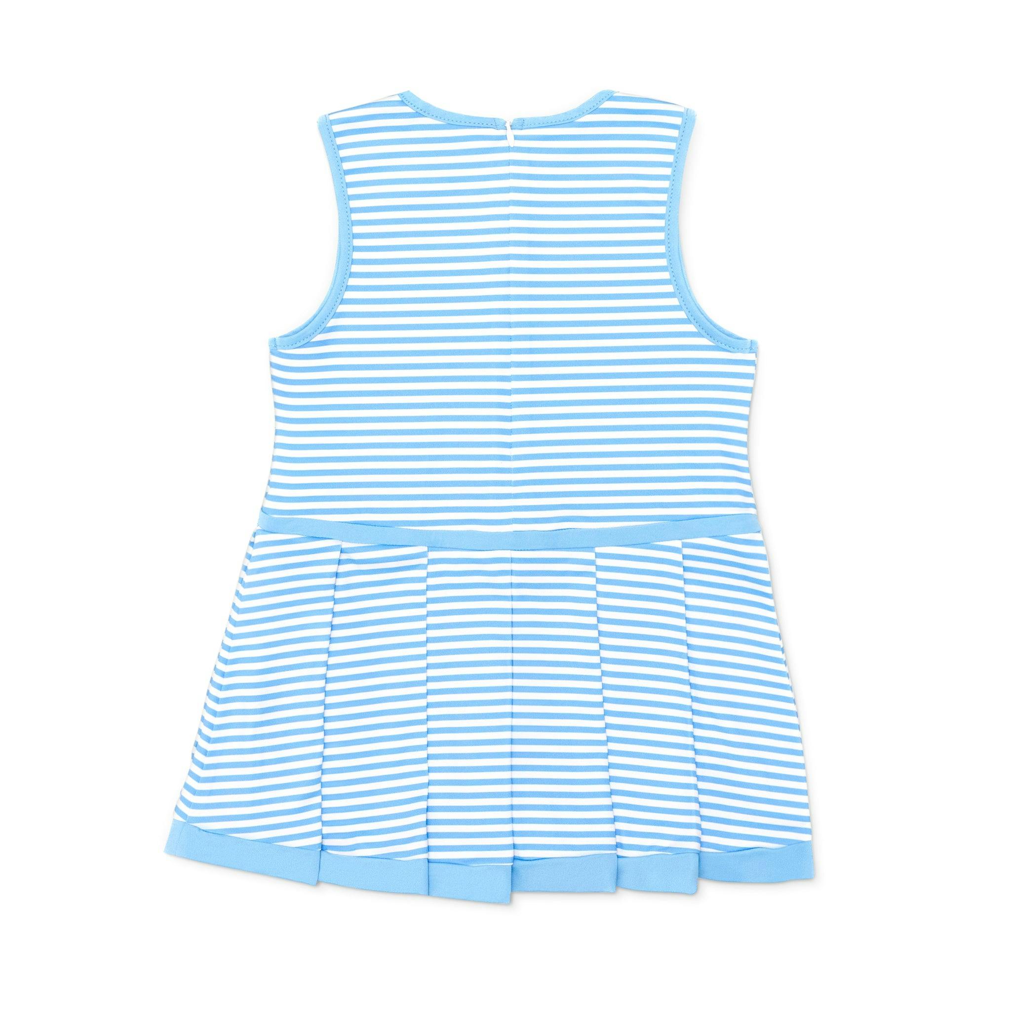 Taft Tennis Dress in Brighton Blue Stripe