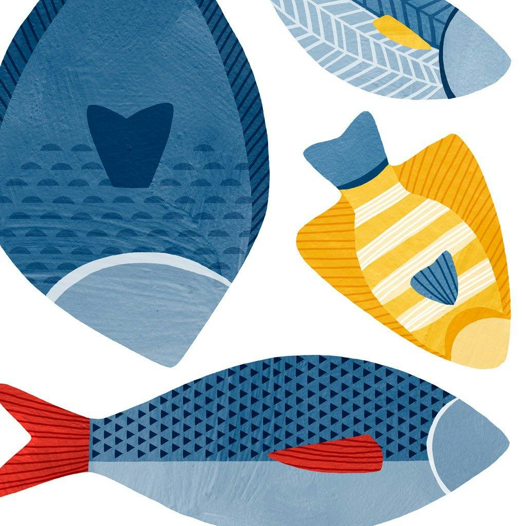 Big Fish Kit • Peel-and-Stick Wall Decals