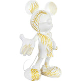Mickey STAR STYLE White & Gold 12in