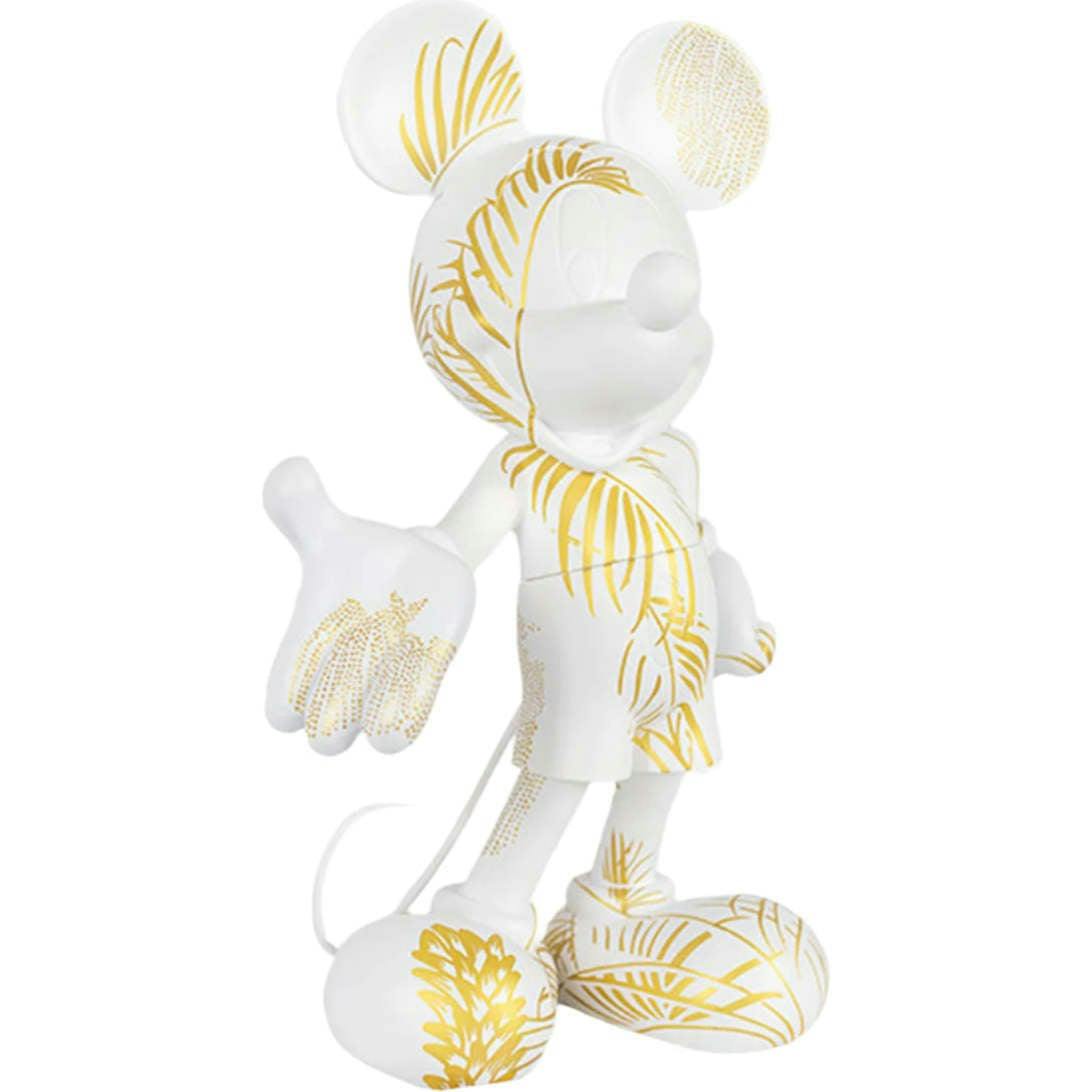 Mickey STAR STYLE White & Gold 12in