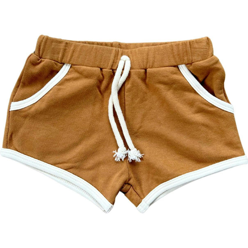 Retro Shorts Sea Pine