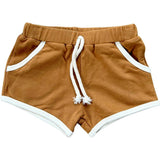 Retro Shorts Sea Pine