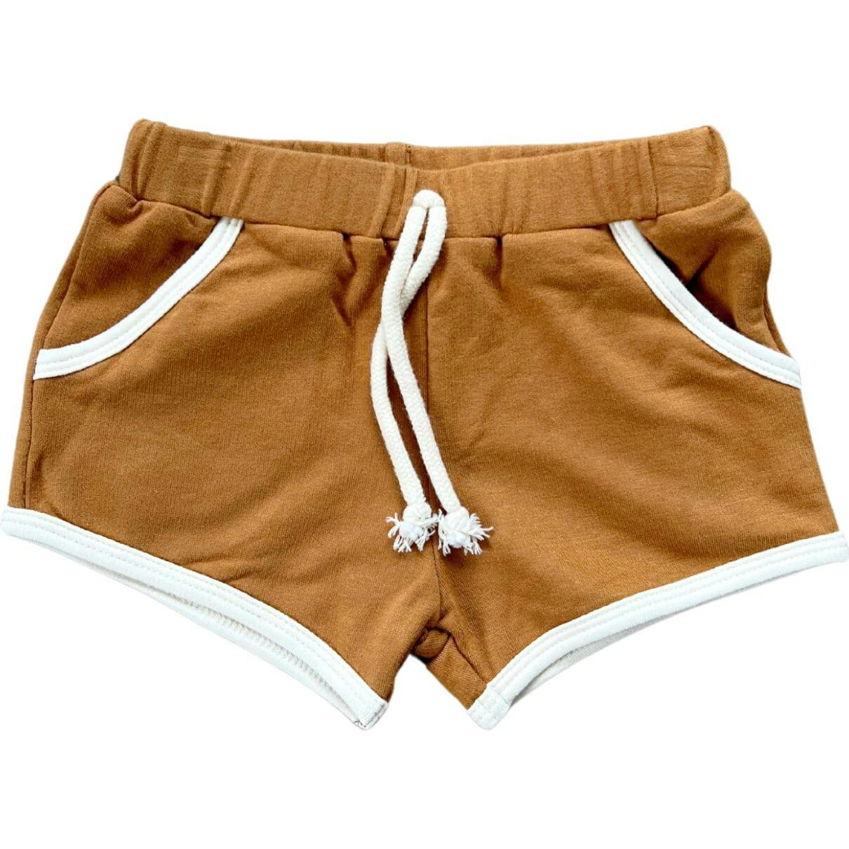 Retro Shorts Sea Pine