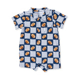 Football Patchwork - Polo Shortie