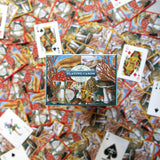 Piece & Love: Mushroom Playing Cards
