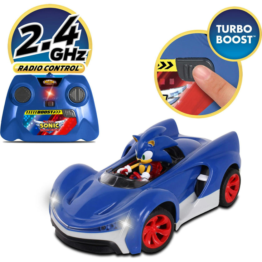 NKOK Sonic Team Racing Radio Controlled Sonic The w/ Turbo Boost