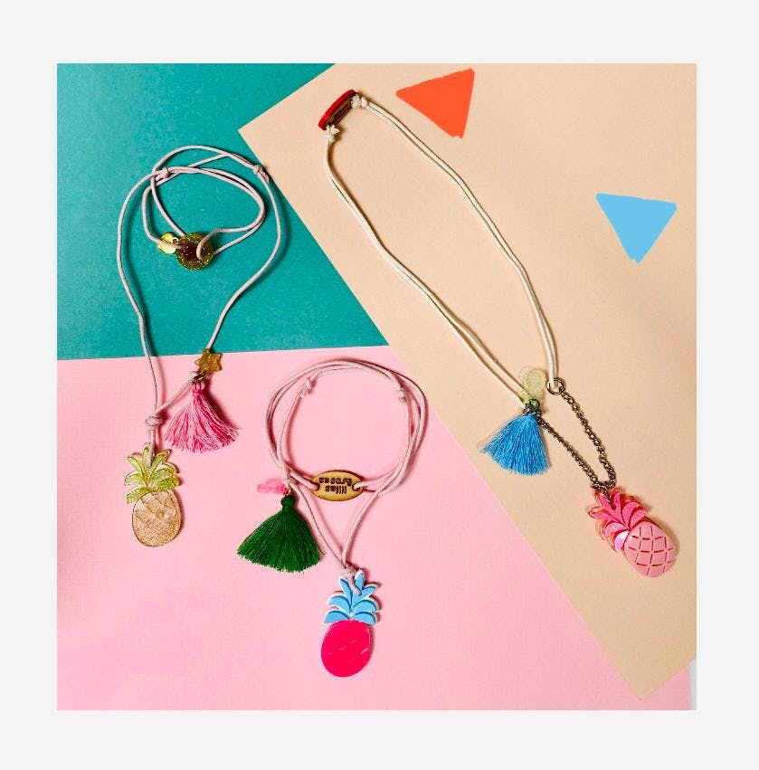 Pineapple Necklace
