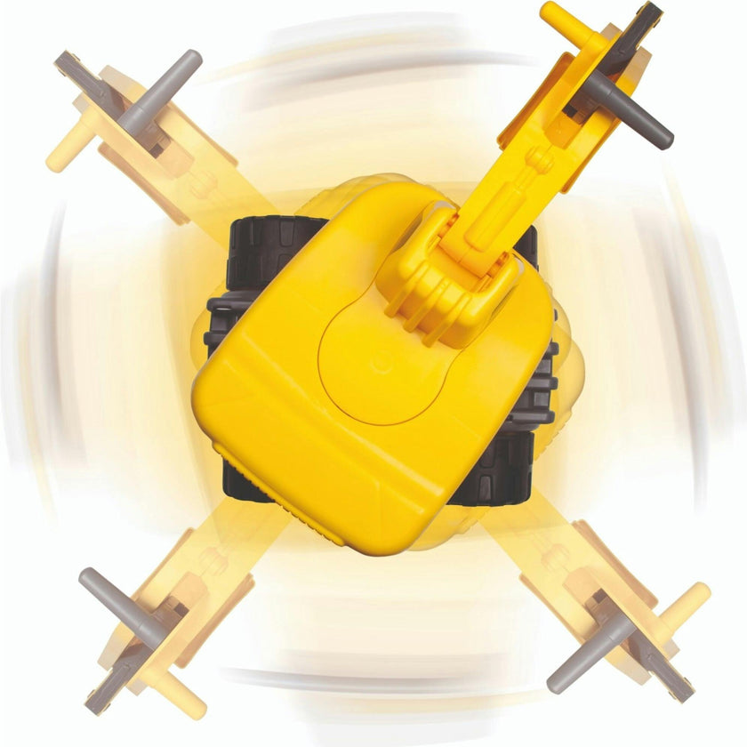 BIG - Power Worker Maxi Digger Rideon