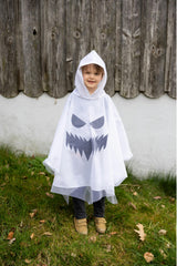 Spooky Ghost Poncho