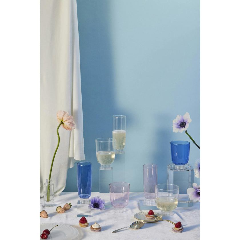 Romantic Champagne Flutes