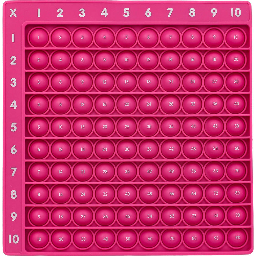 Mulitplication Bubble Board