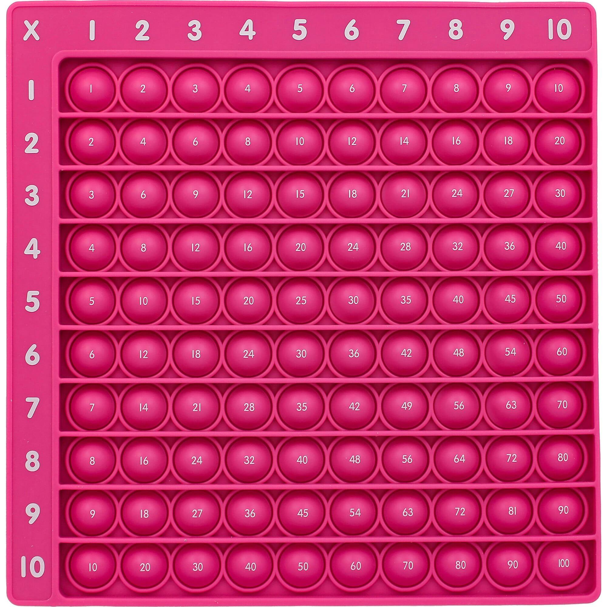 Mulitplication Bubble Board
