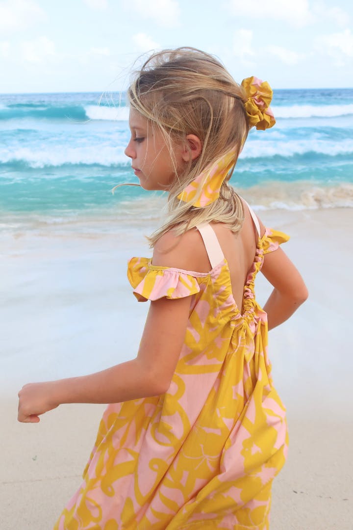 BEATRICE SUSPENDED MAXI