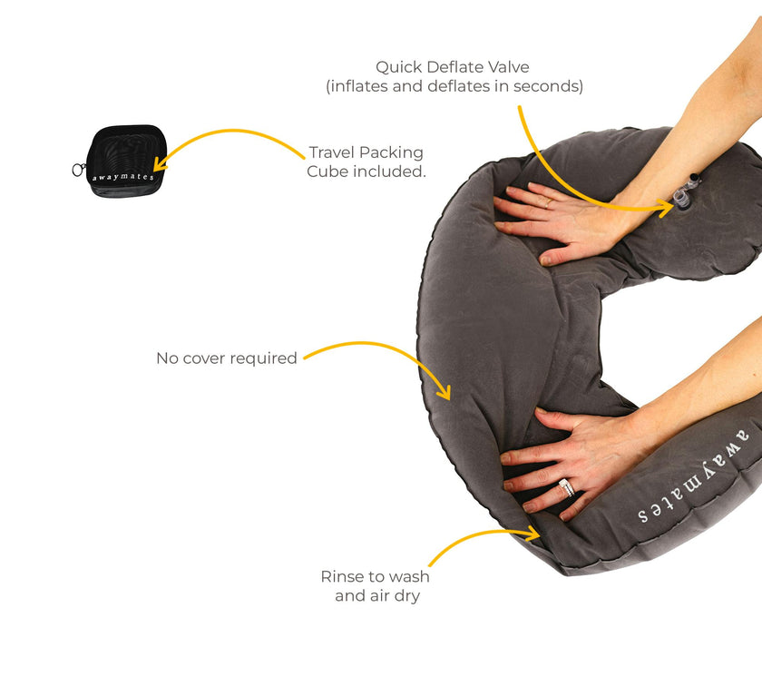 Mom Mate Sport Travel Nursing Pillow