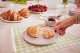 2 Placemats | Green Gingham |  by robynblair x Recette