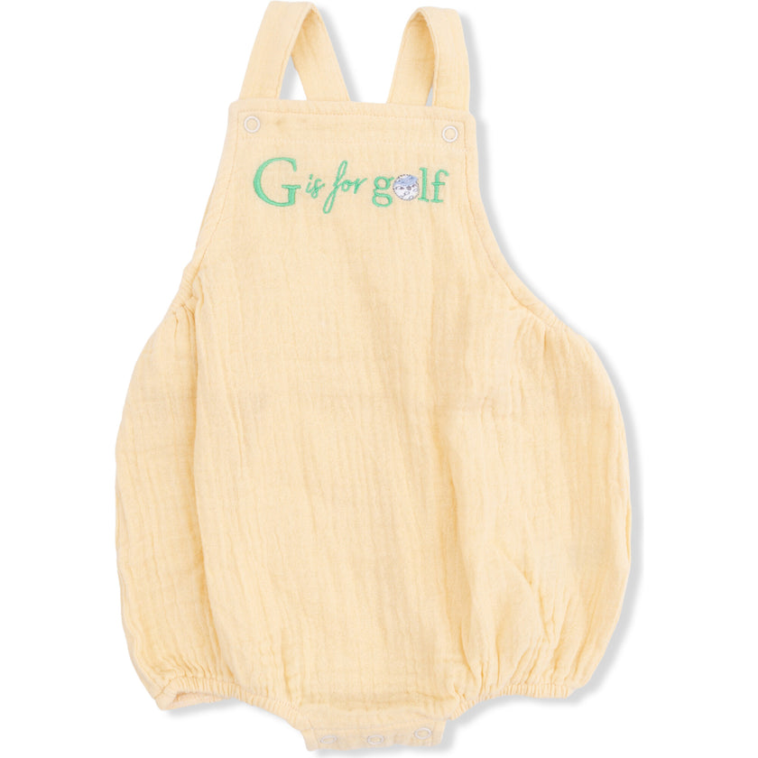 Sunsuit, 'g' Is For Golf