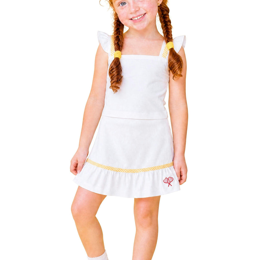 Love All Littles Doris Tennis Top