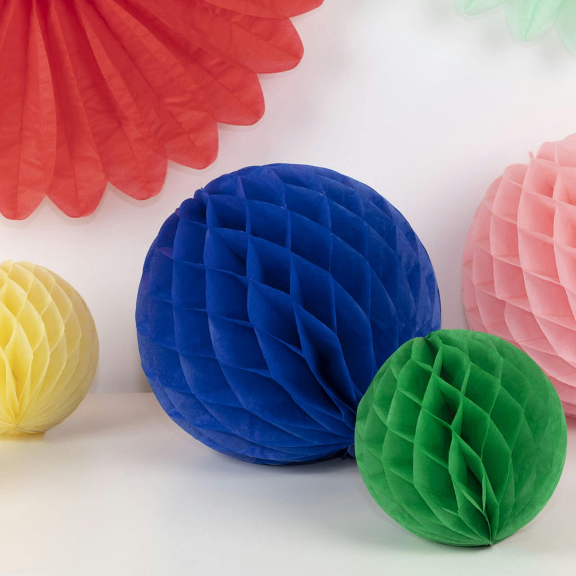 Rainbow Honeycomb Decoration Kit