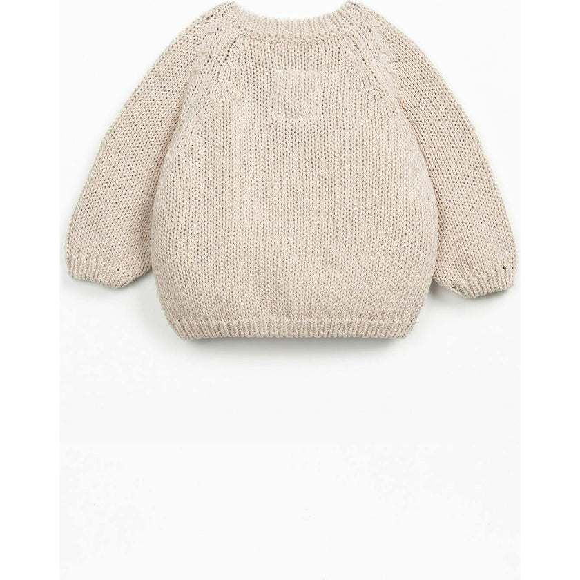 Pointelle Cardigan
