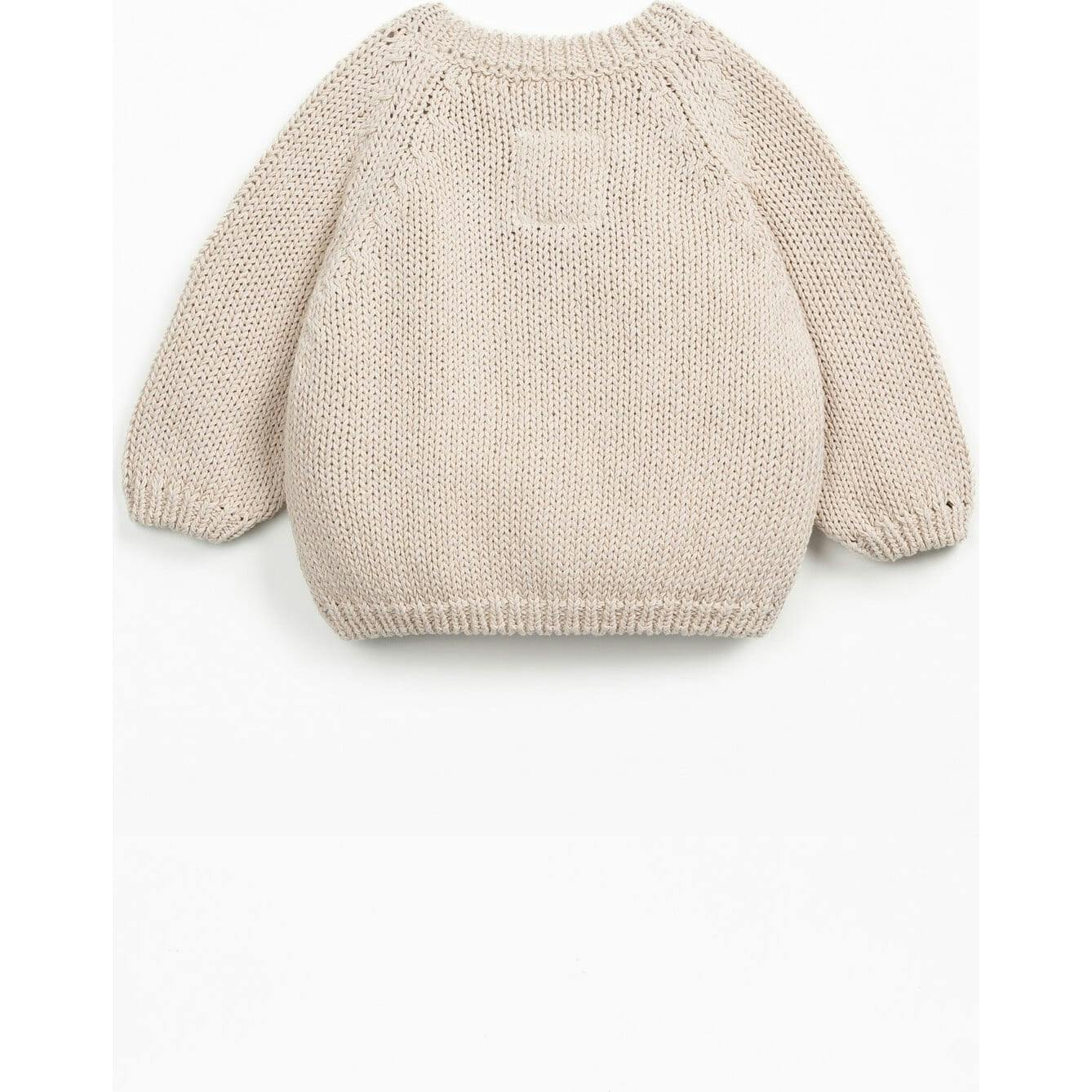 Pointelle Cardigan