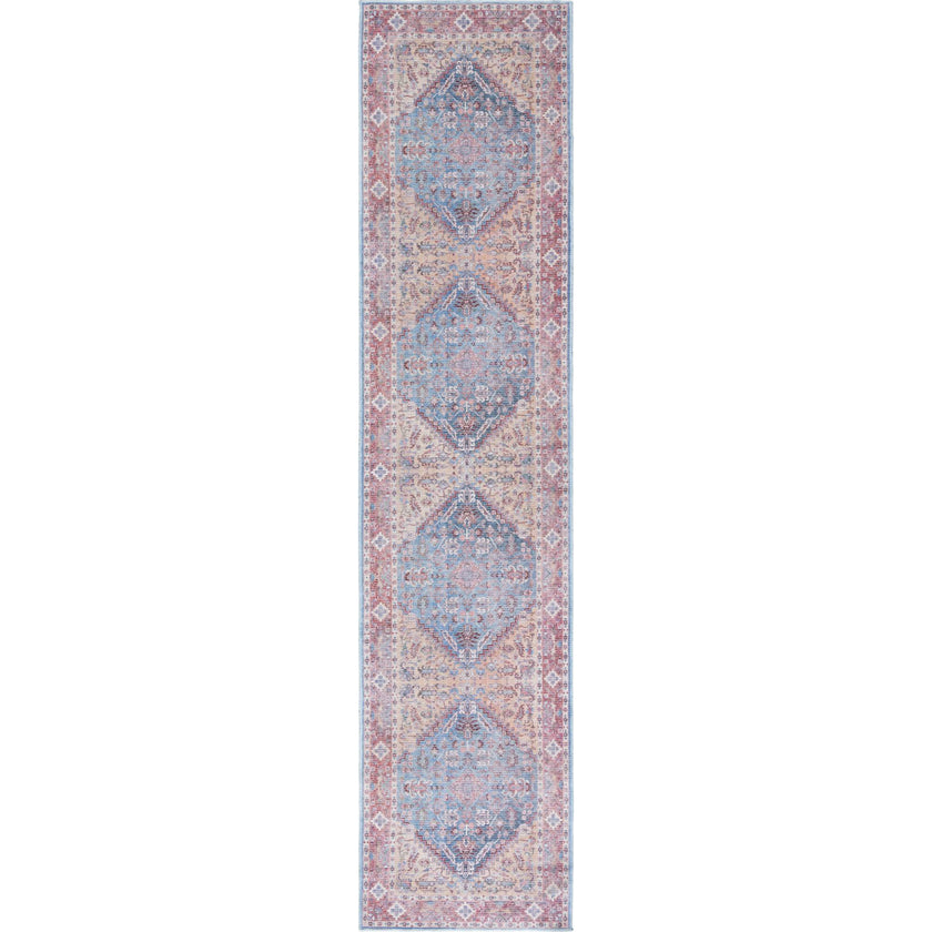 Serapi Machine Washable Rug, Multi