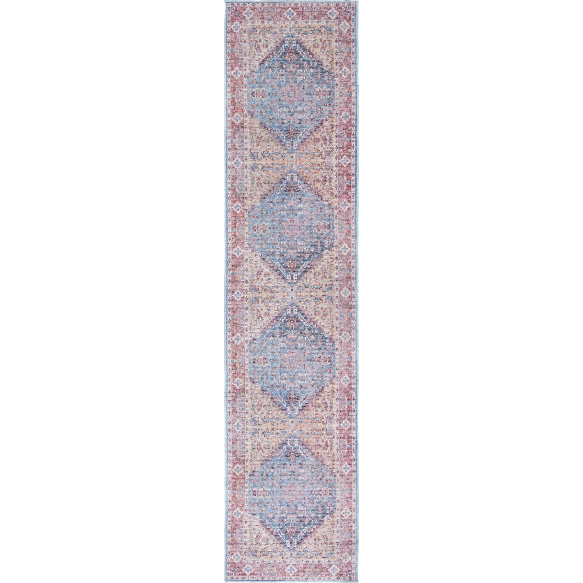 Serapi Machine Washable Rug, Multi