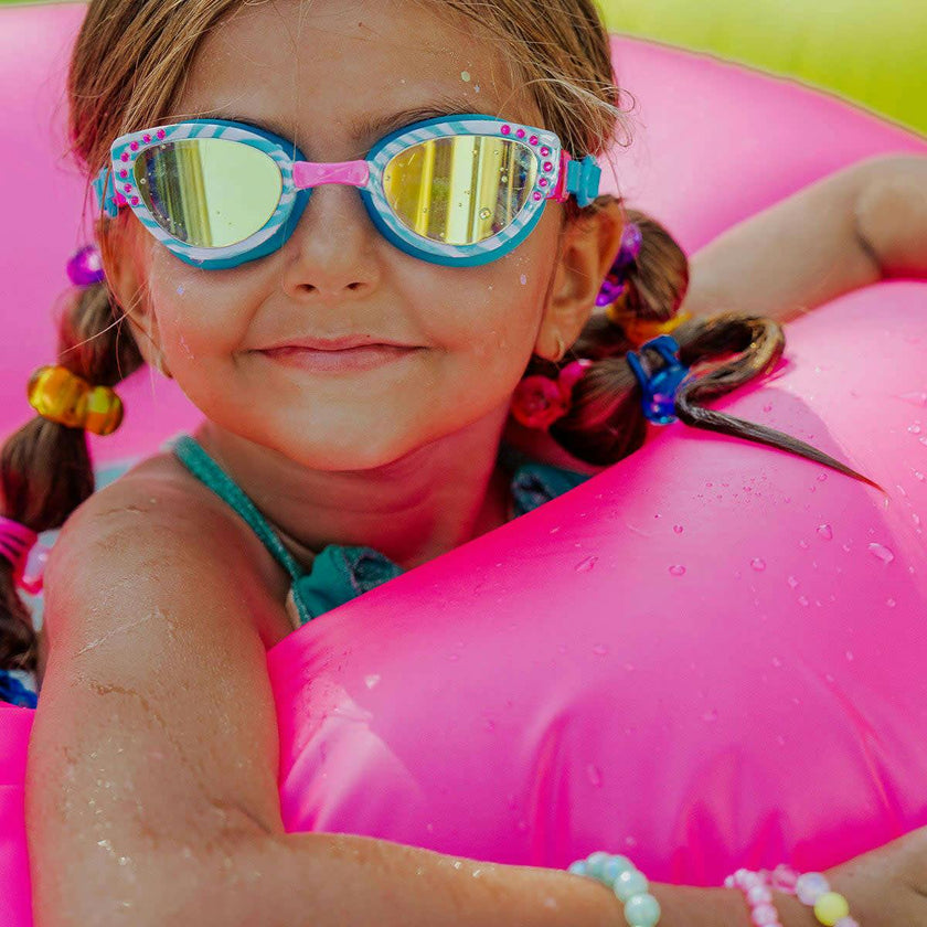 Bella Blue Cleopatra Youth Swim Goggle