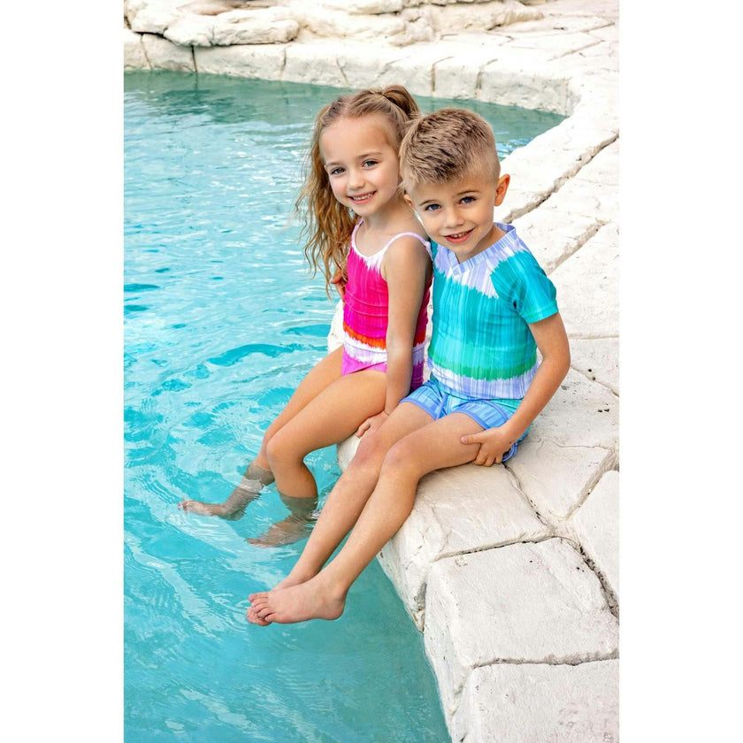 Dip Dye Swim Pants