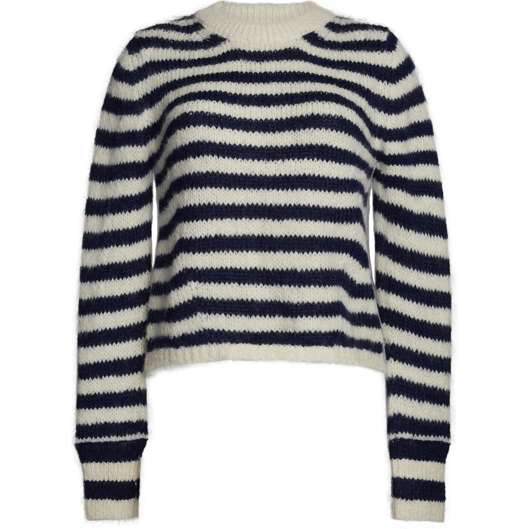 Ava Stripe Sweater