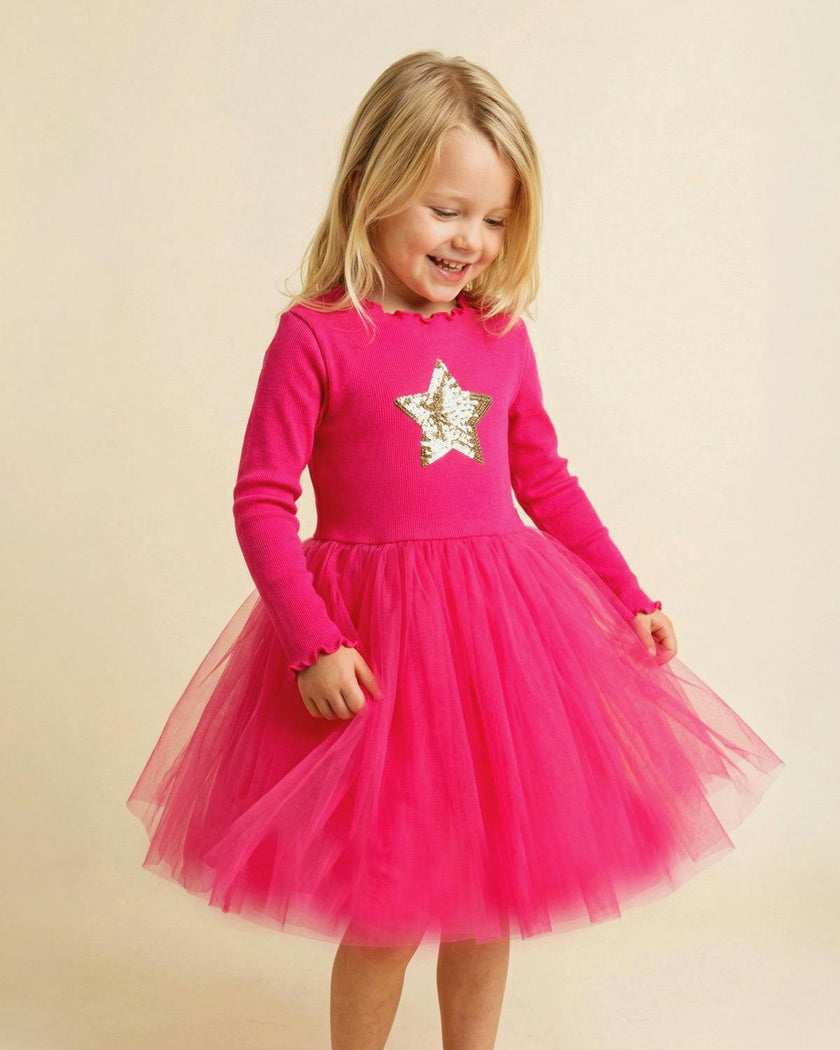 Hailey LS Star Tutu