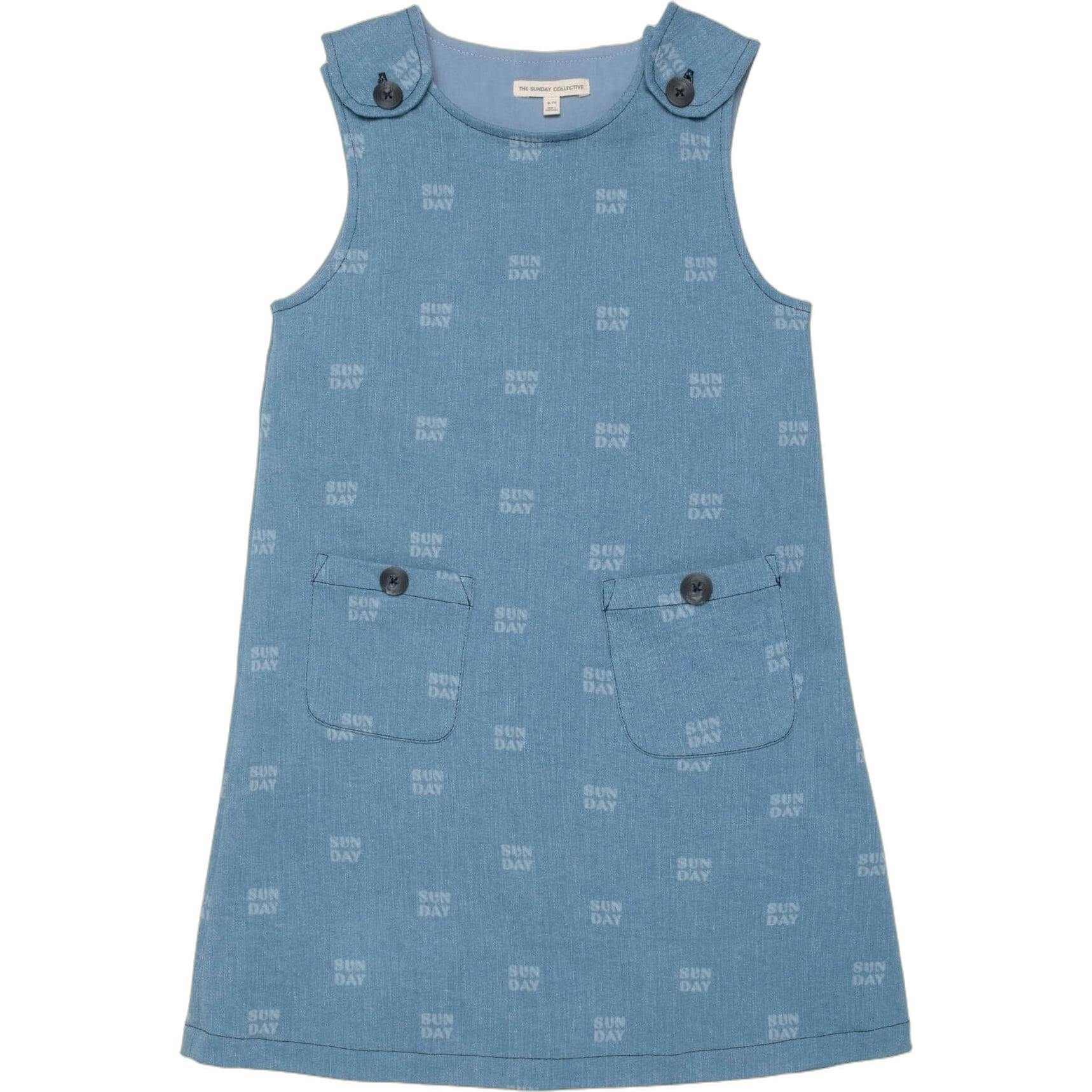 Jumper Dress in Denim