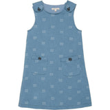 Jumper Dress in Denim