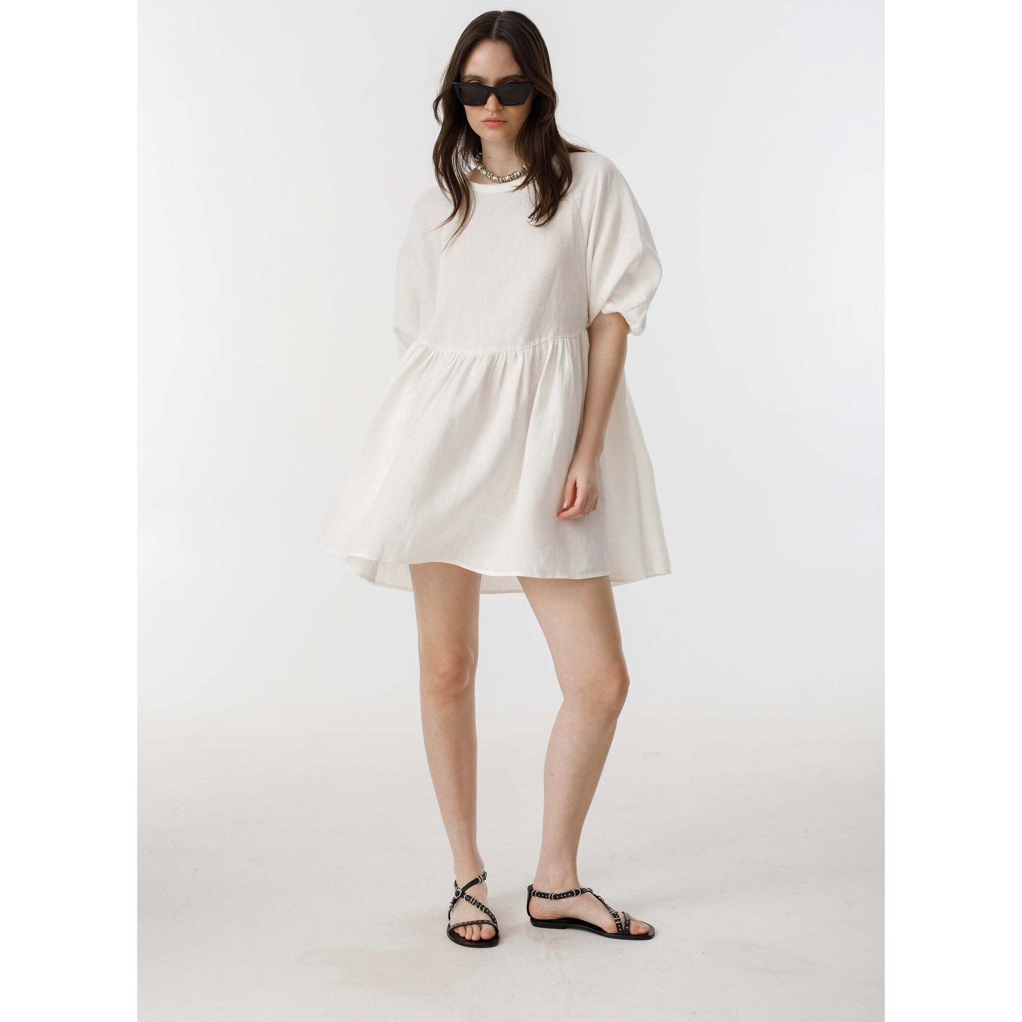 Alcala Linen Dress