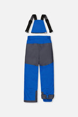 Two Piece Play Snowsuit Grey and Blue Dinosaur Print with Blue Pants