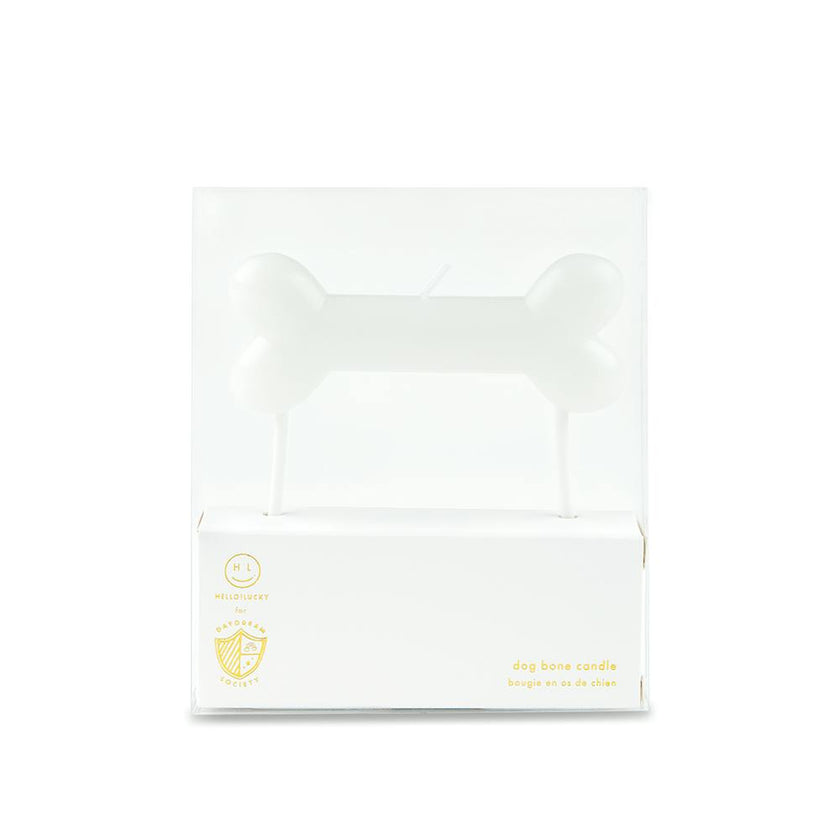 Puppy Dog Bone Large Candle