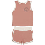 Montee Golf Course 2Pc Set, Mauve