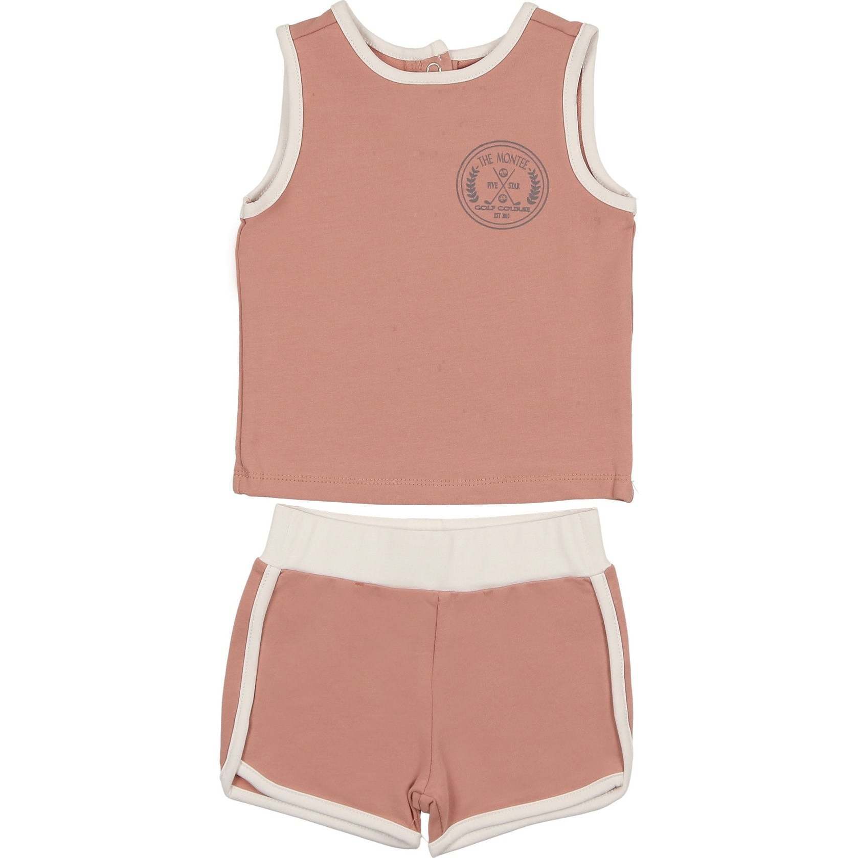 Montee Golf Course 2Pc Set, Mauve