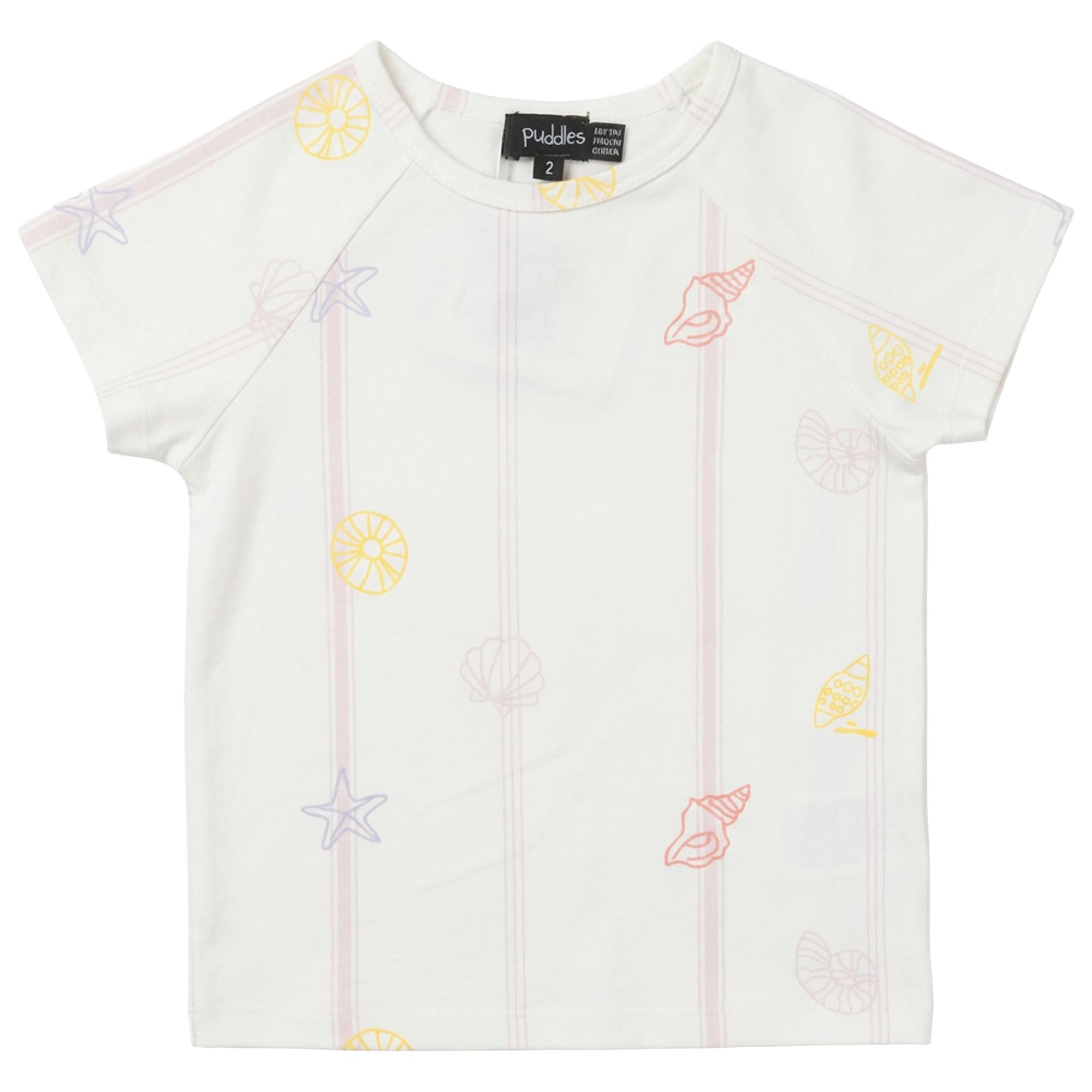 SeaShell Printed Top