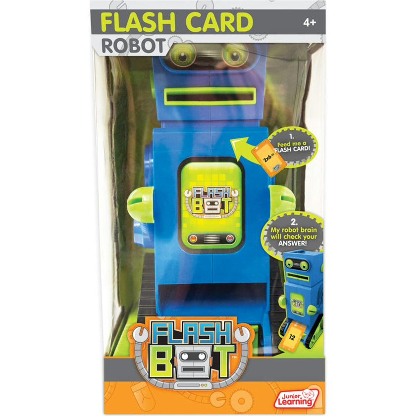 Flashbot Junior Learning Teaching Resources