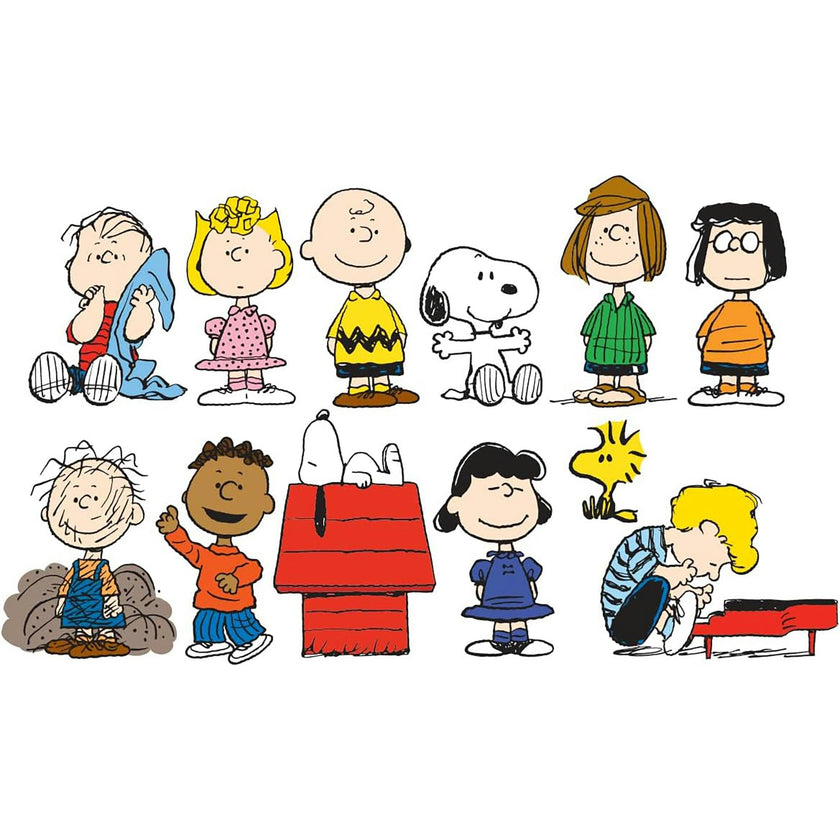 RoseArt: Mini Shaped: Peanuts - 500 Piece Puzzle