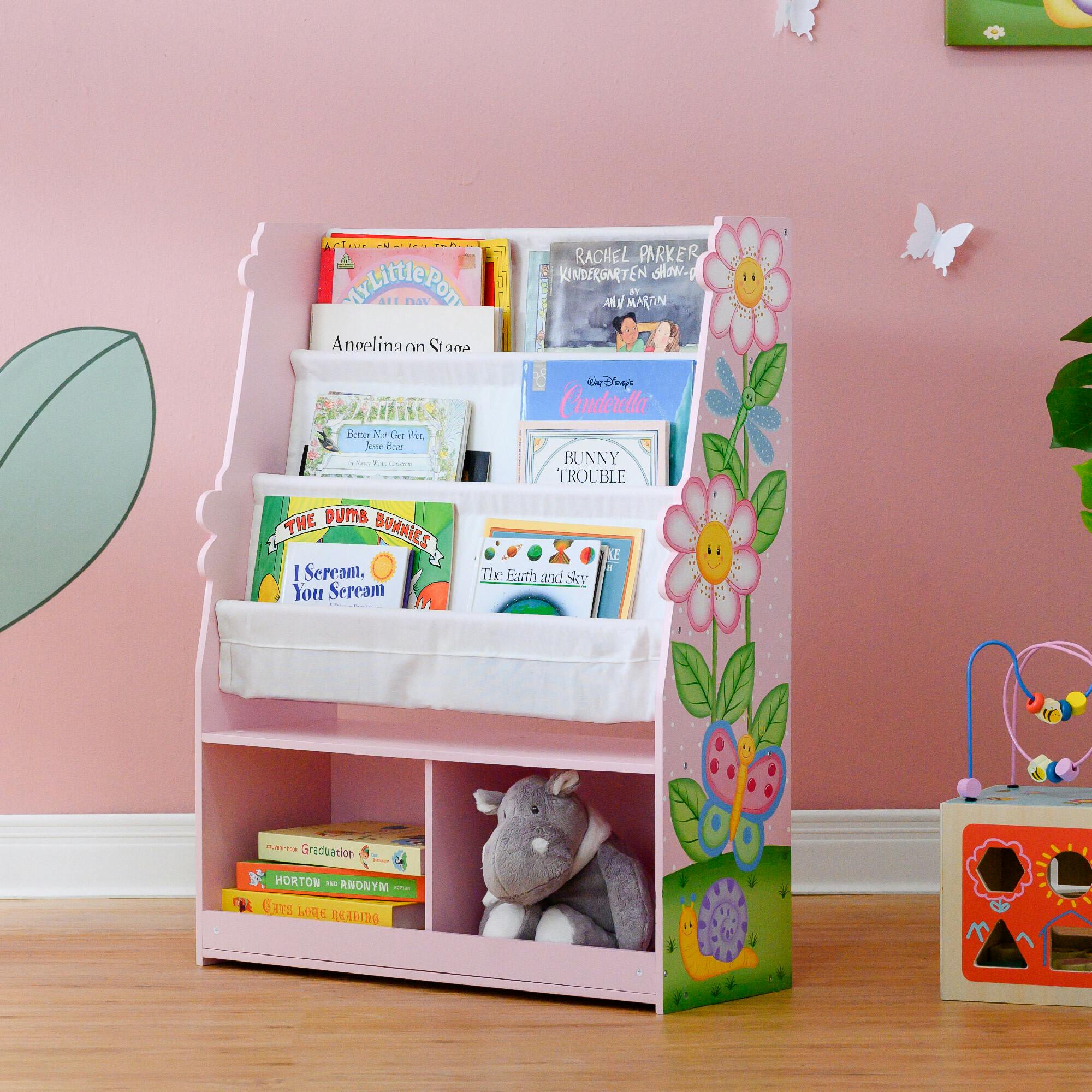 Magic Garden Book Rack Storage Kids Display Bookshelf