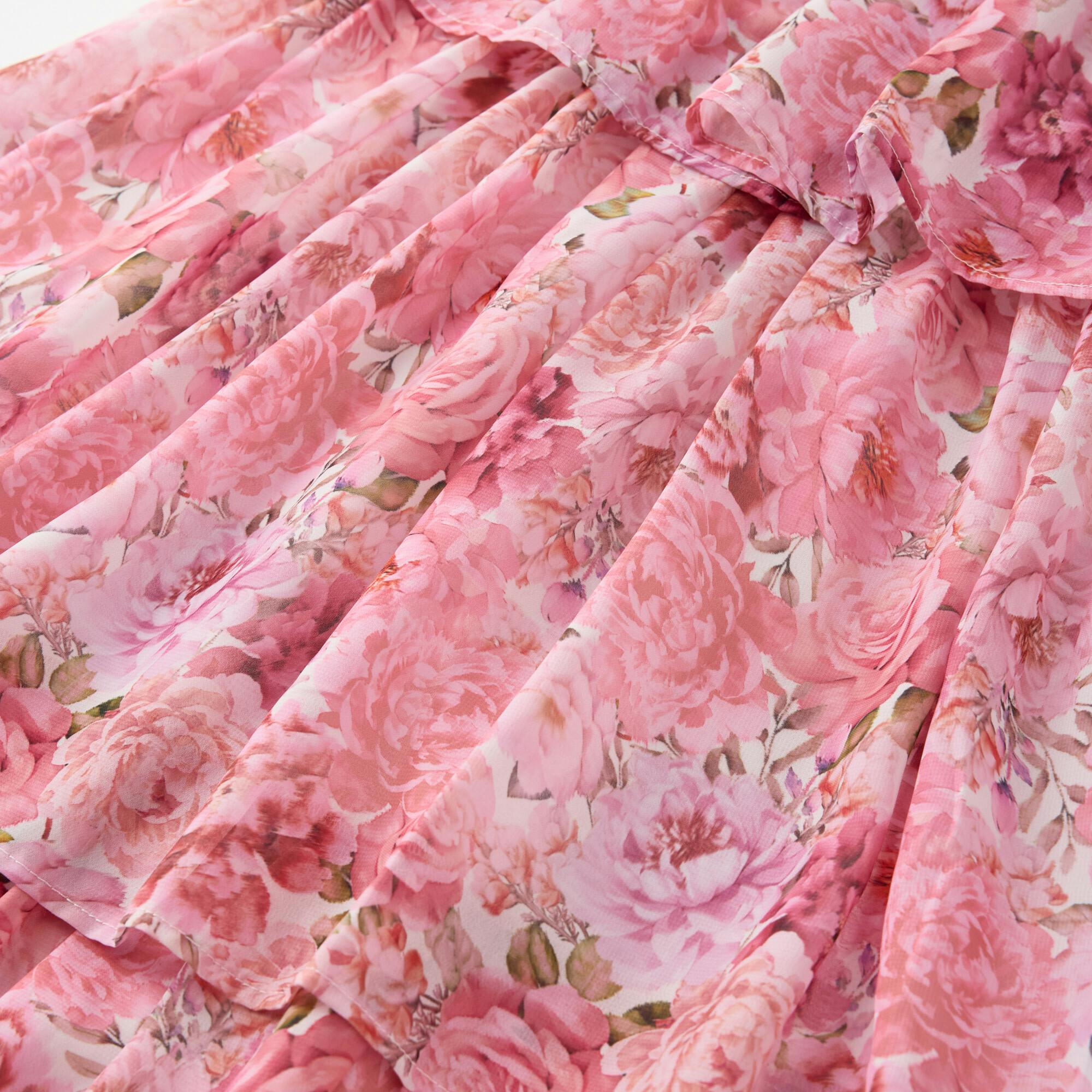 Julietta Frill Maxi Dress