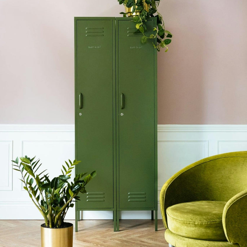 The Skinny In Olive