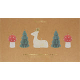 Winter Woodland Candles