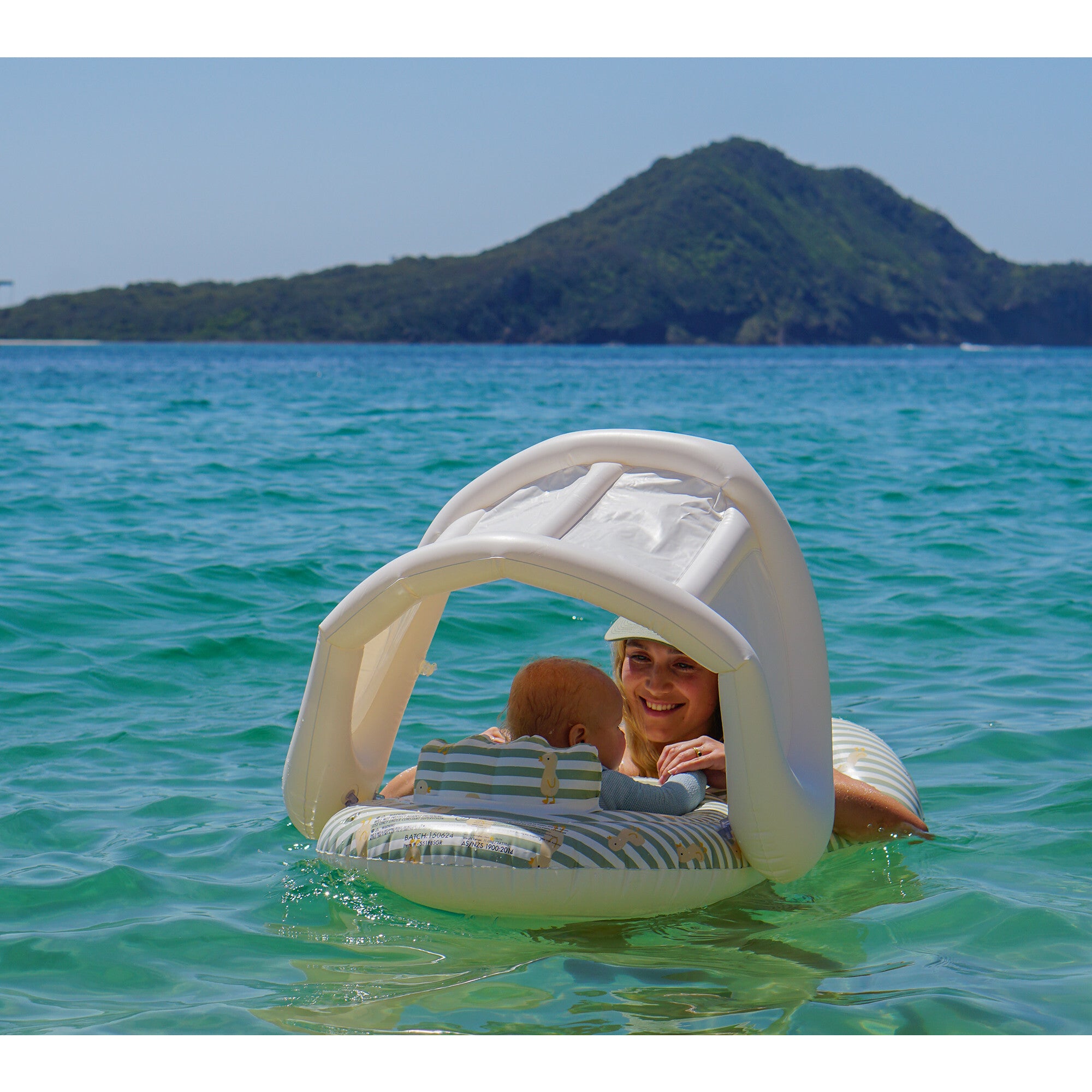 Float Together Baby Seat: Duck